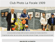 Tablet Screenshot of lafocale.fr